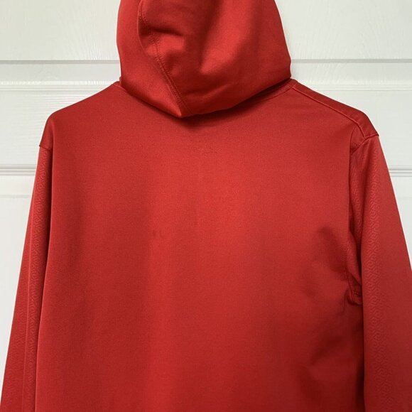 Tampa Bay Buccaneers Men's Medium Red NFL Team Apparel TX3 Warm Zip Jacket - Picture 7 of 11